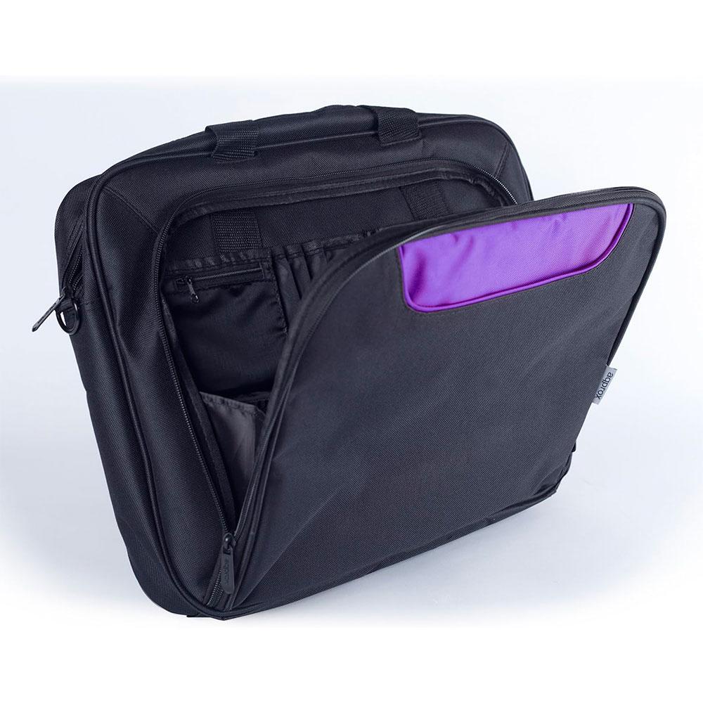 Maletin portatil Approx APPNBCP15BP / hasta 15.6 pulg./ Negro-Purpura / APPNBCP15BP - Imagen 3