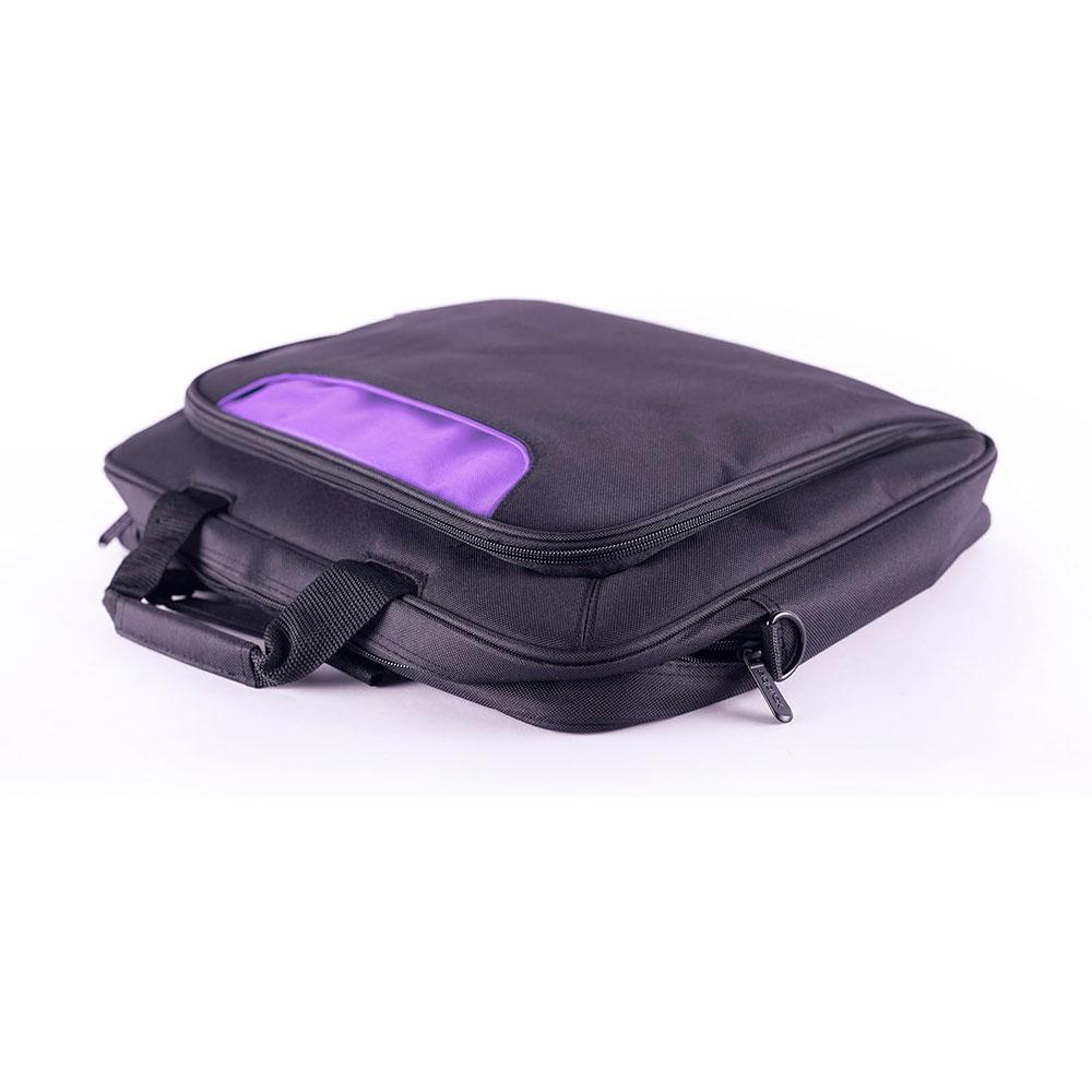 Maletin portatil Approx APPNBCP15BP / hasta 15.6 pulg./ Negro-Purpura / APPNBCP15BP - Imagen 4