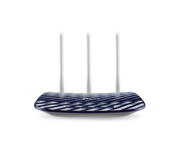 Router Wifi Tp-Link Archer C20 / Ac750 Dual Band / 3 Antenas fijas
