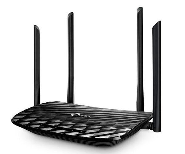 Router Wifi Tp-Link Archer C6 / Ac1200 Dual Band / Gigabit / Mu-Mimo / 4 antenas externas