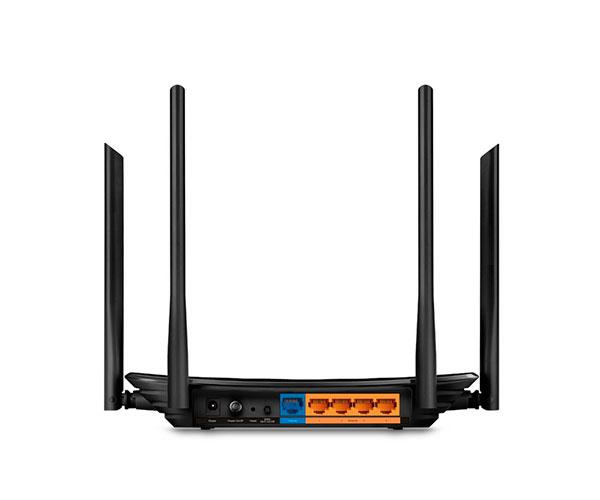 Router Wifi Tp-Link Archer C6 / Ac1200 Dual Band / Gigabit / Mu-Mimo / 4 antenas externas - Imagen 2
