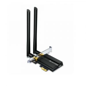 Tarjeta de red PCI-E Wifi 6 / AX3000 Dual Band / Bluetooth 5.0 / 2 Antenas / TP-LINK / ARCHER TX50E