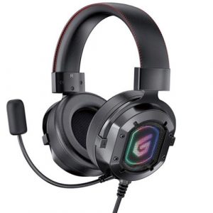 ÷ Headset jack 3.5mm gaming 7.1 athan03b rgb compatible pc, ps5, xbox one conceptronic