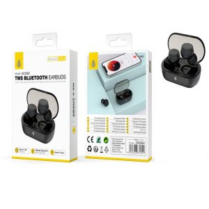 Auriculares estereo Bluetooth 5.4 NC3292 Negro / Tws / Base recargable 200 mah / 2302922 / One+