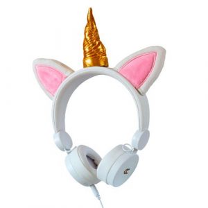 Auriculares para niños Avenzo / Jack 3,5mm / Unicornio