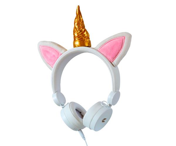 Auriculares para niños Avenzo / Jack 3,5mm / Unicornio