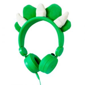 Auriculares para niños Avenzo / Jack 3,5mm / Dinosaurio