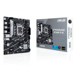 Placa base Asus Prime B760M-R / Socket 1700 / M-ATX / 2xDDR4 / HDMI / M.2 / Pci 4.0   90MB1HA0-M0EAY0