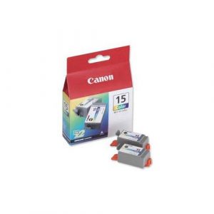 Tinta original Canon bci15cl color 2 cargas i70