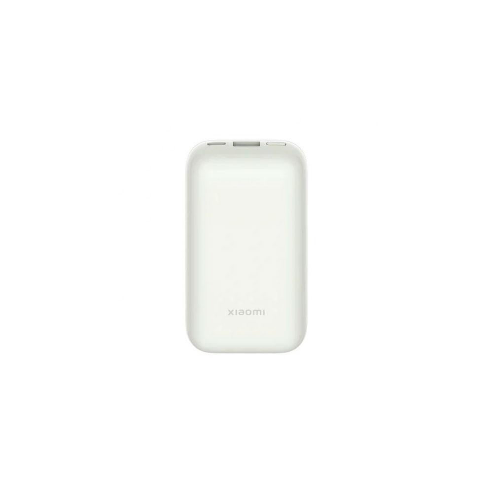 Powerbank Xiaomi Pocket Edition Pro 10000 Mah / 1x Usb / 1x Type-C / Carga Rapida 33W / Blanco / BHR5909GL - Imagen 3
