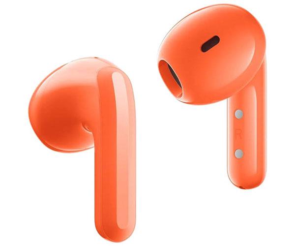 Auriculares Xiaomi Redmi Buds Lite 4 Naranja / Bluetooth 5.3 / Proteccion Ip54 - Imagen 4