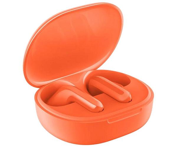 Auriculares Xiaomi Redmi Buds Lite 4 Naranja / Bluetooth 5.3 / Proteccion Ip54