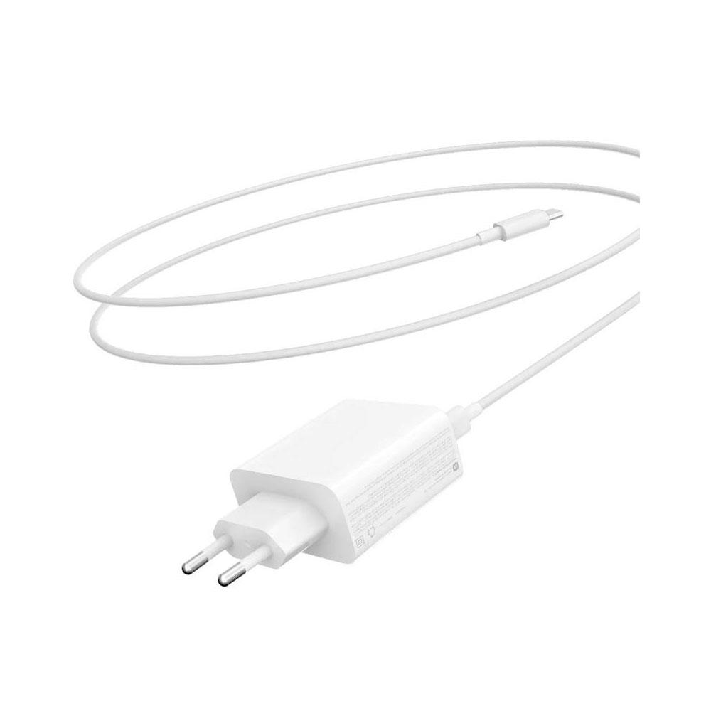 Cargador de red original Xiaomi Type-C + cable / 67w / 1x USB / 2x USB-c / Blanco / BHR7493EU - Imagen 2