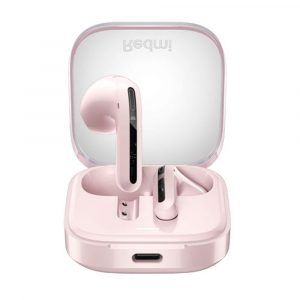 Auriculares Xiaomi Redmi Buds Active 6 Rosa Claro / Bluetooth 5.4 / 6 horas autonomia / BHR8395GL