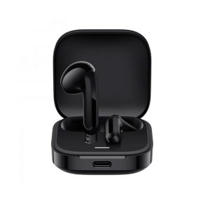 ÷ Auricular intrauditivo bluetooth xiaomi redmi buds 6 active black autonomia 6h estuche de carga