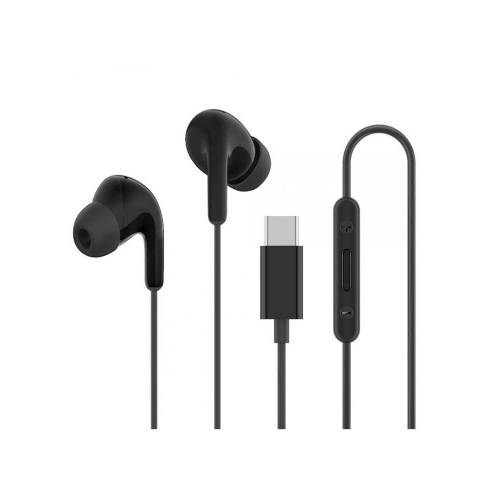 Auriculares Xiaomi MI Dual Drives Negro / Type-C / Microfono integrado / Resistencia IPX4 / BHR8930GL