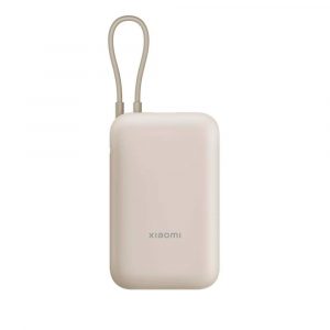 Powerbank Xiaomi 10000 Mah / 1x Usb / 1x Type-C / Carga Rapida 22.5W / Beige / BHR9072GL