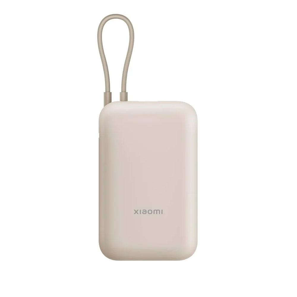 Powerbank Xiaomi 10000 Mah / 1x Usb / 1x Type-C / Carga Rapida 22.5W / Beige / BHR9072GL