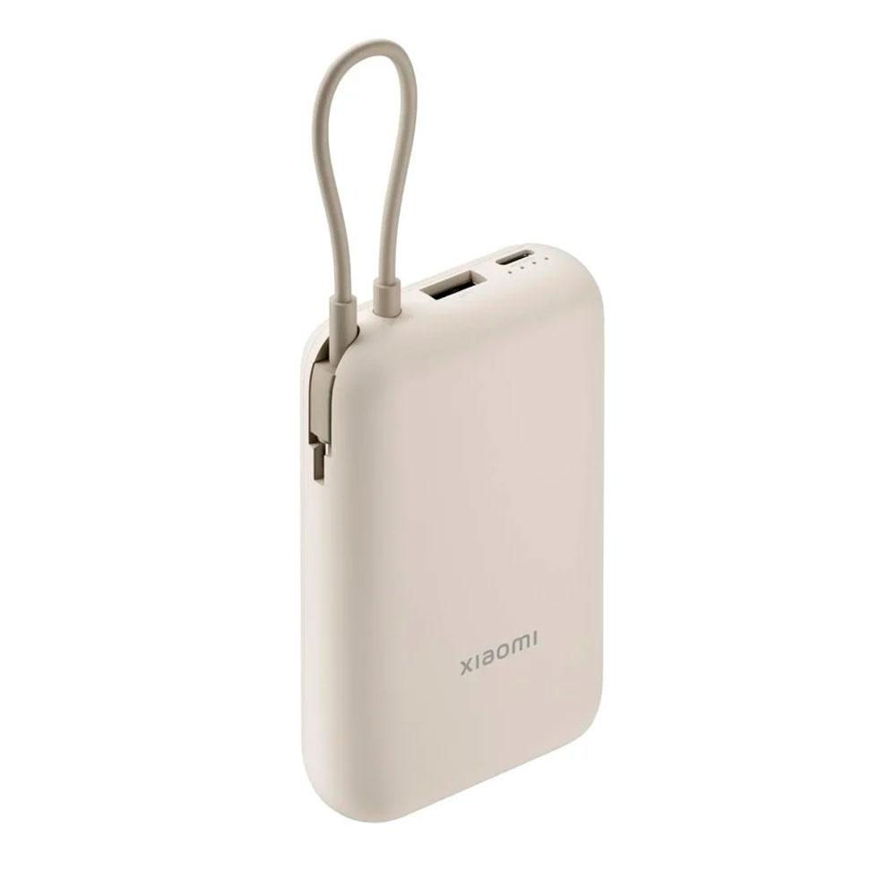 Powerbank Xiaomi 10000 Mah / 1x Usb / 1x Type-C / Carga Rapida 22.5W / Beige / BHR9072GL - Imagen 3