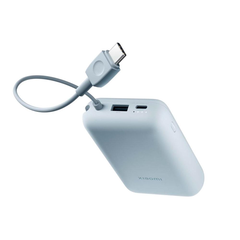 Powerbank Xiaomi 10000 Mah / 1x Usb / 1x Type-C / Carga Rapida 22.5W / Azul claro / BHR9073GL - Imagen 2