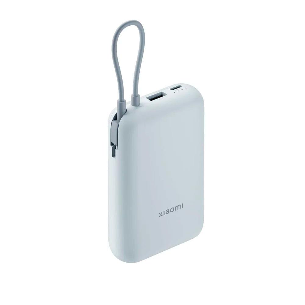 Powerbank Xiaomi 10000 Mah / 1x Usb / 1x Type-C / Carga Rapida 22.5W / Azul claro / BHR9073GL - Imagen 3