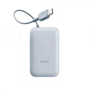 Powerbank Xiaomi 10000 Mah / 1x Usb / 1x Type-C / Carga Rapida 22.5W / Azul claro / BHR9073GL
