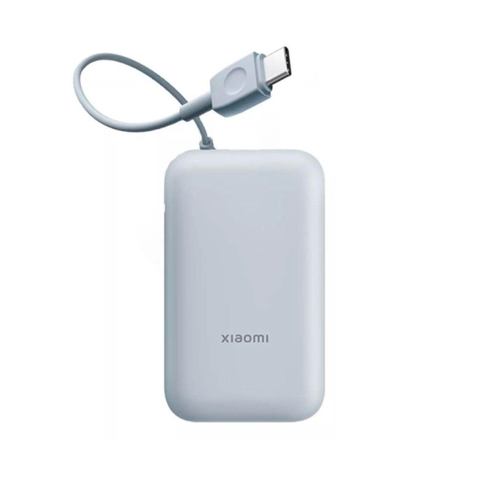 Powerbank Xiaomi 10000 Mah / 1x Usb / 1x Type-C / Carga Rapida 22.5W / Azul claro / BHR9073GL