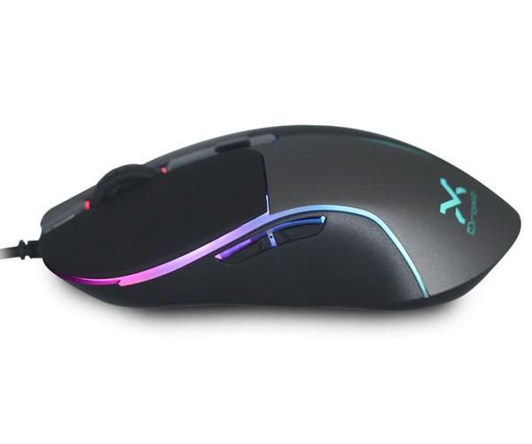 Raton Gaming Droxio Brave / 6400 Dpi / 6 Modos Led / Negro - Imagen 2