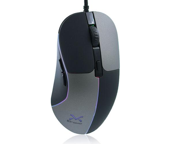 Raton Gaming Droxio Brave / 6400 Dpi / 6 Modos Led / Negro - Imagen 4
