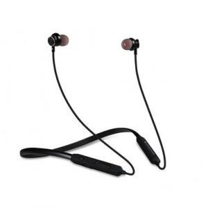 Auriculares con microfono Bluetooth Conceptronic BRENDAN01B / Intrauditivo / IPX4 / DSP / Negros