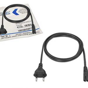 Cable alimentacion Philips forma ocho / IEC C7 / 1.5m / Nanocable / 10.22.0402