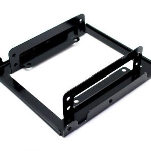 Adaptador HDD/SSD metalico 3.5 a 2 bahias de 2.5 Nanocable 10.99.0002