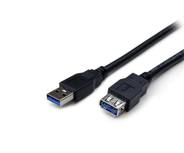 Cable prolongador USB 3.0 M/H 3m Nanocable 10.01.0903-bk