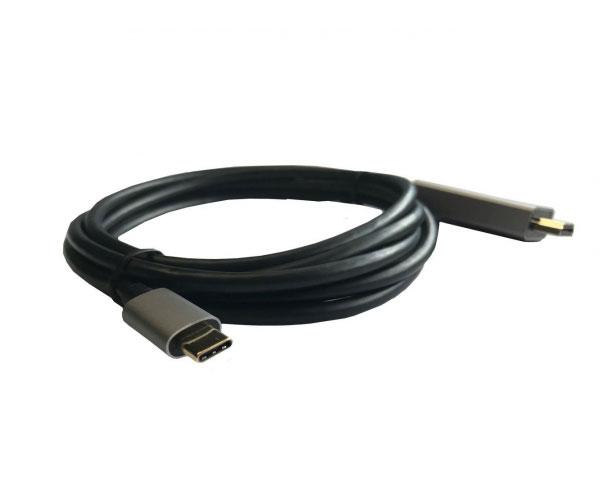 Cable Hdmi a Type-C C137 / 3Go / 2 Metros / 4K 60 Fps - Imagen 3