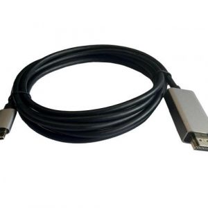 Cable Hdmi a Type-C  C137  / 3Go / 2 Metros  / 4K 60 Fps