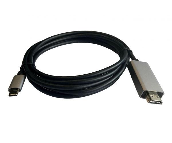 Cable Hdmi a Type-C C137 / 3Go / 2 Metros / 4K 60 Fps
