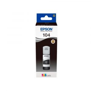 Botella Tinta Original Epson 104 Negro / Ecotank Et-2710