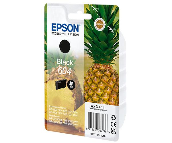 Tinta Original Epson 604 Negro XP-2200 / WF-2910DWF - Imagen 2