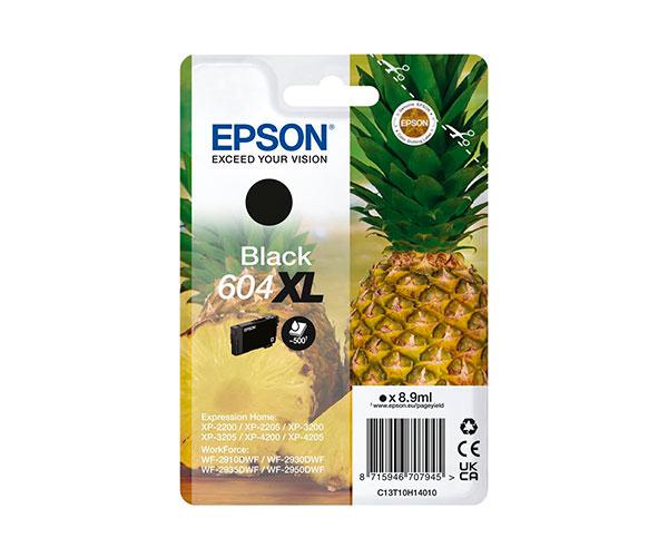 Tinta Original Epson 604 XL Negro XP-2200 / WF-2910DWF