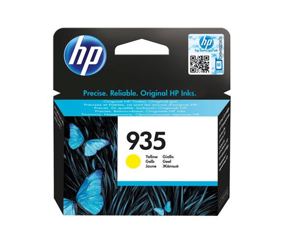 Tinta Original Hp n935 Amarillo