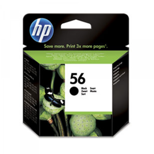 Tinta Original Hp n56 Negro c6656a