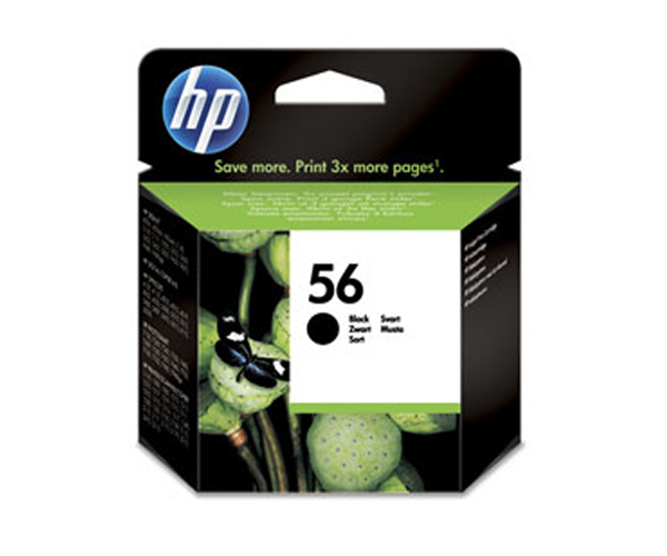 Tinta Original Hp n56 Negro c6656a
