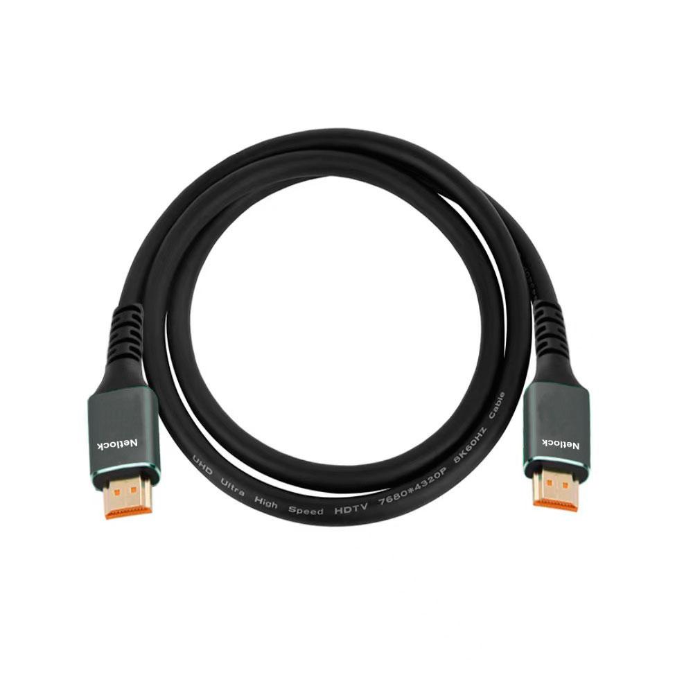 Cable HDMI 2.1 M/M / 5 metros / 8K 60Hz / Netlock / CAB-HDMI8-5M - Imagen 3