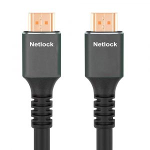 Cable HDMI 2.1 M/M / 5 metros / 8K 60Hz / Netlock / CAB-HDMI8-5M