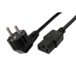 Cable alimentacion cpu a red schuko 5m  pc-186-vde-5m