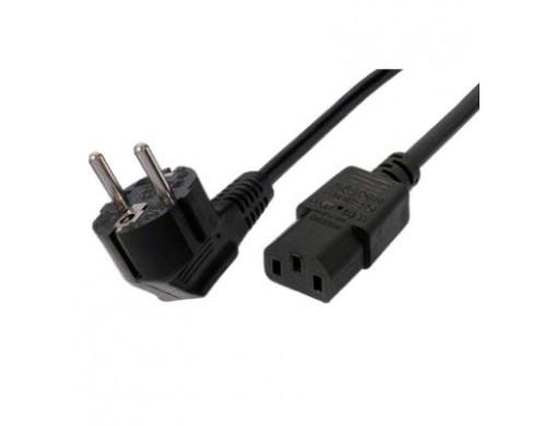 Cable alimentacion cpu a red schuko 5m pc-186-vde-5m