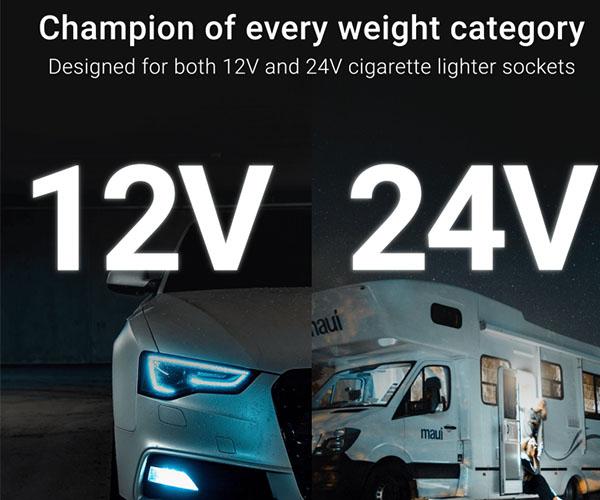 Cargador de coche-mechero Usb x3 / 54w / Negro / Greencell / CADGC01 - Imagen 3