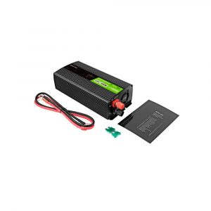 Inversor de corriente para coche 12V a 230V 500W / 1000W / INVGC12P500LCD