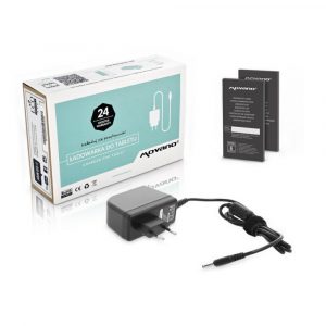 Cargador tablet/portátil Lenovo 5V 4A 3.5x1.35 mm Movano