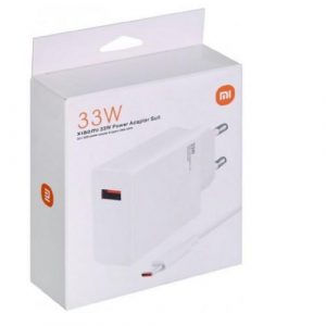 Cargador de red original Xiaomi USB (Type-A) + cable Type-C / 33w / Blanco / BHR6039EU